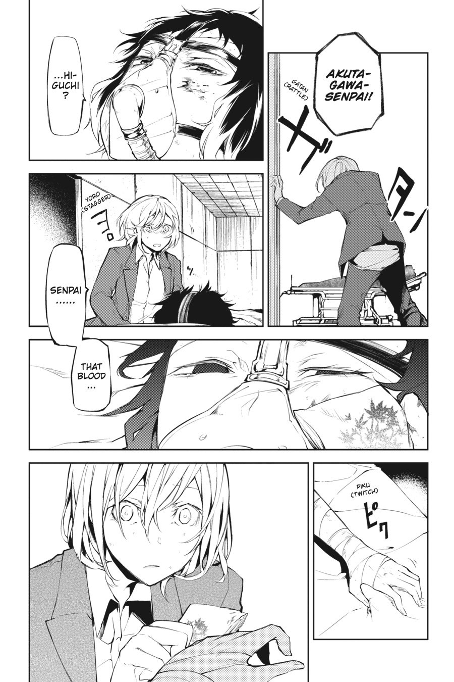 Bungou Stray Dogs, Chapter 14 image 38